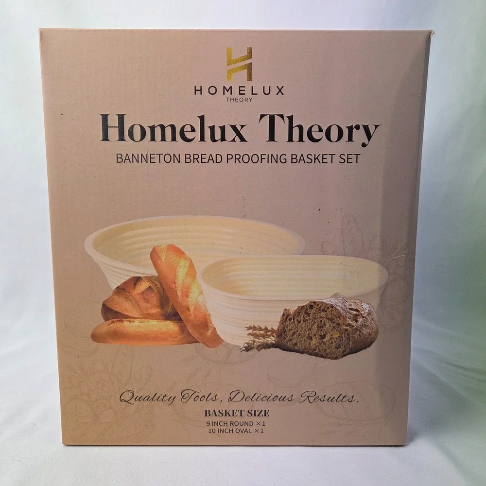 Banneton Bread Proofing Baskets Set of 2, 11